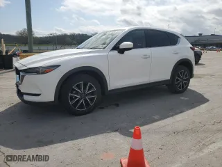 2017 Mazda CX-5 Grand Touring with VIN JM3KFBDL9H0202667, listed as a Copart auction lot 51971035 with 126,668 mi miles and Salvage Title. Bid and sale history available at carsss.com. Image 1.