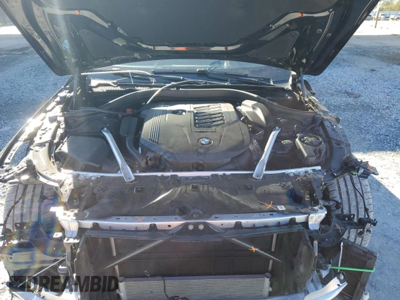 2021 BMW 8 Series 840i z VIN WBAGV2C07MCG13065, wystawiony jako Copart lot #81807724 z przebiegiem 19 463 mil mil oraz Szkoda całkowita • Salvage title. Historia ofert i sprzedaży dostępna na DreamBid. Obrazek 11.
