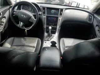 2014 Infiniti Q50 Premium z VIN JN1BV7AP7EM685244, wystawiony jako Copart lot #54710825 z przebiegiem 175 350 mil mil oraz Czysty tytuł • Clean title. Historia ofert i sprzedaży dostępna na DreamBid. Obrazek 8.