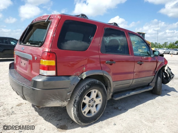 2006 Ford Escape XLT with VIN 1FMYU03176KA68395, listed as a Copart auction lot 60214814 with 0 mi miles and Salvage Title. Bid and sale history available at carsss.com. Image 3.