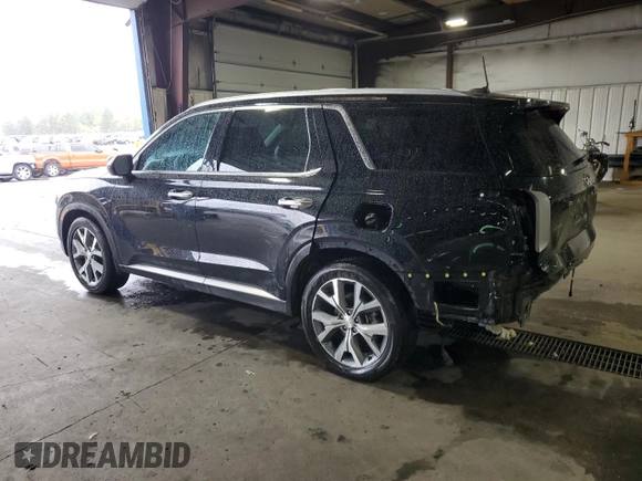 2020 Hyundai Palisade SEL z VIN KM8R4DHEXLU075753, wystawiony jako Copart lot #55860625 z przebiegiem 71 096 mil mil oraz Szkoda całkowita • Salvage title. Historia ofert i sprzedaży dostępna na DreamBid. Obrazek 2.