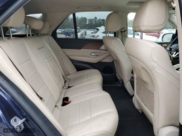 2021 Mercedes-Benz GLE with VIN 4JGFB4KBXMA460353, listed as a Copart auction lot 44389395 with 44,299 mi miles and Salvage Title. Bid and sale history available at carsss.com. Image 11.