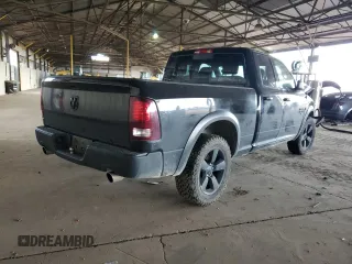 2019 Ram 1500 Classic Warlock with VIN 1C6RR6GT7KS734326, listed as a Copart auction lot 68149764 with 0 mi miles and Salvage Title. Bid and sale history available at carsss.com. Image 3.