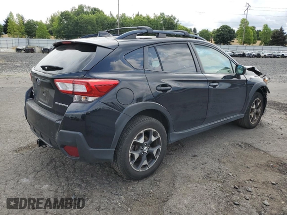 2018 Subaru Crosstrek Premium z VIN JF2GTABC2JG320188, wystawiony jako Copart lot #67418154 z przebiegiem 98 549 mil mil oraz Szkoda całkowita • Salvage title. Historia ofert i sprzedaży dostępna na DreamBid. Obrazek 3.