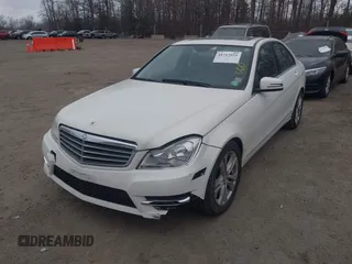 2012 Mercedes-Benz C-Class C 300 Sport with VIN WDDGF8BB8CR230160, listed as a IAAI auction lot 41712051 with 138,817 mi miles. Bid and sale history available at carsss.com. Image 17.