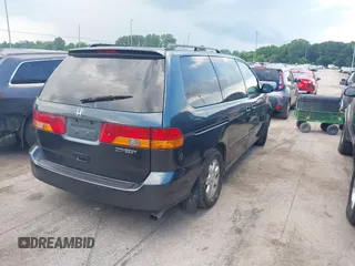 2004 Honda Odyssey EX-L with VIN 5FNRL189X4B045459, listed as a IAAI auction lot 42628246 with 181,328 mi miles and . Bid and sale history available at DreamBid. Image 4.