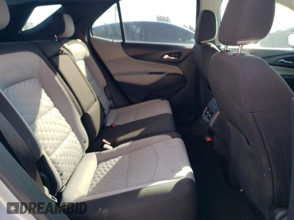 2018 Chevrolet Equinox LT with VIN 2GNAXJEV0J6230163, listed as a Copart auction lot 50053425 with 107,149 mi miles and Salvage Title. Bid and sale history available at carsss.com. Image 11.
