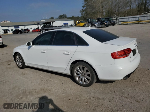 2012 Audi A4 2.0T Premium with VIN WAUAFAFL6CN007601, listed as a Copart auction lot 47506785 with 149,702 mi miles and Clean Title. Bid and sale history available at carsss.com. Image 2.