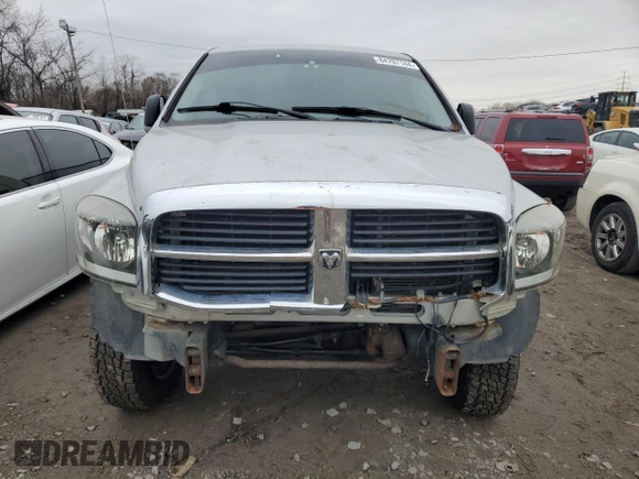 2007 Dodge Ram 2500 ST with VIN 3D7KS26D27G794021, listed as a Copart auction lot 84707144 with 113,362 mi miles and Salvage Title. Bid and sale history available at carsss.com. Image 5.