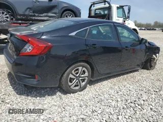 2016 Honda Civic Sedan LX with VIN 19XFC2F57GE006556, listed as a Copart auction lot 53520305 with 99,448 mi miles and Salvage Title. Bid and sale history available at carsss.com. Image 3.