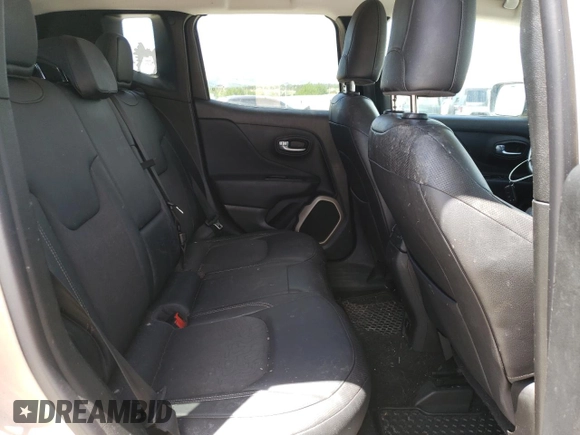 2017 Jeep Renegade Trailhawk with VIN ZACCJBCBXHPE97129, listed as a Copart auction lot 57259825 with 71,380 mi miles and Non repairable. Bid and sale history available at DreamBid. Image 11.