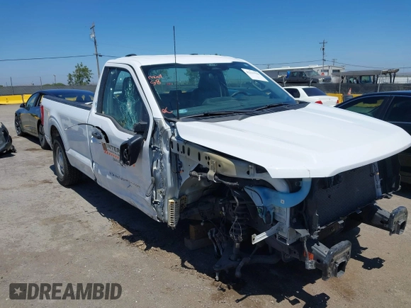 2022 Ford F-150 XL с VIN 1FTMF1CB3NKE57884, выставлен на аукционе IAAI как лот 42223790 с пробегом 46 436 миль миль и . История ставок и продаж доступна на DreamBid. Изображение 6.