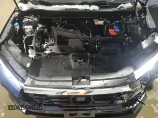 2024 Honda CR-V LX with VIN 2HKRS4H25RH453142, listed as a Copart auction lot 86072404 with 11,670 mi miles and Salvage Title. Bid and sale history available at DreamBid. Image 12.