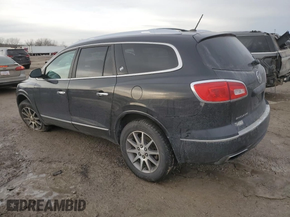 2013 Buick Enclave Leather with VIN 5GAKRCKDXDJ220277, listed as a Copart auction lot 46307075 with 164,463 mi miles and Salvage Title. Bid and sale history available at carsss.com. Image 2.