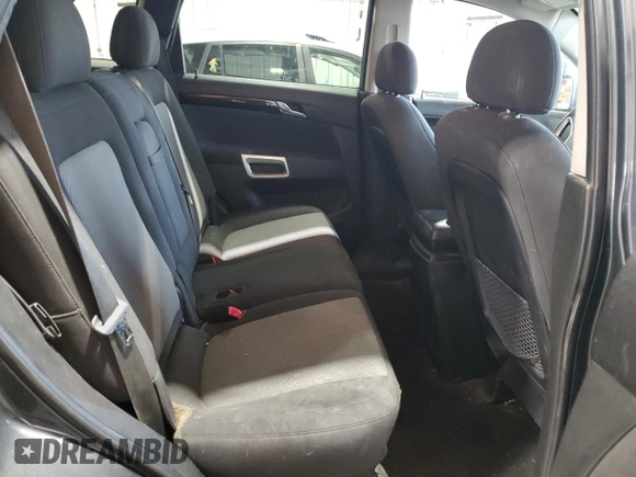 2013 Chevrolet Captiva Sport LT with VIN 3GNAL3EK0DS549162, listed as a Copart auction lot 62727224 with 104,717 mi miles and Salvage Title. Bid and sale history available at DreamBid. Image 11.