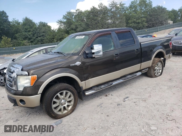 2009 Ford F-150 XL with VIN 1FTPW14V89KC50712, listed as a Copart auction lot 65264565 with Not provided miles and Clean title. Bid and sale history available at DreamBid. Image 1.