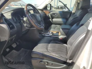 2014 Infiniti QX80 with VIN JN8AZ2NC1E9352813, listed as a Copart auction lot 73162984 with 185,154 mi miles and Salvage Title. Bid and sale history available at carsss.com. Image 7.