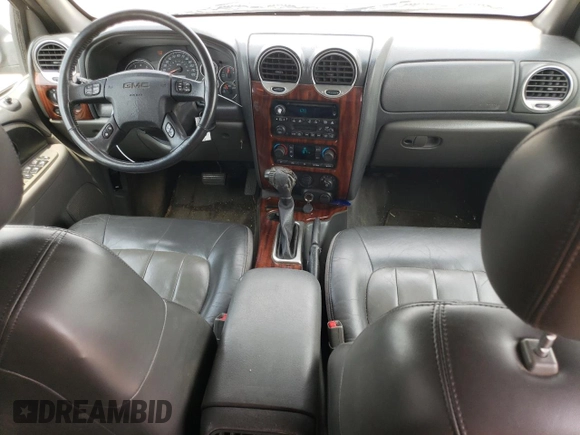 2004 GMC Envoy SLT with VIN 1GKDT13S842439635, listed as a Copart auction lot 63317194 with 201,672 mi miles and Salvage Title. Bid and sale history available at carsss.com. Image 8.