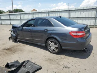 2010 Mercedes-Benz E 350 Luxury with VIN WDDHF8HB8AA108163, listed as a Copart auction lot 63018035 with 210,803 mi miles and Salvage title. Bid and sale history available at DreamBid. Image 2.