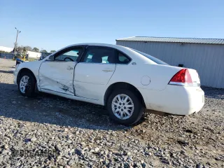 2008 Chevrolet Impala Police Police with VIN 2G1WS553289282284, listed as a Copart auction lot 46048085 with 211,868 mi miles and Salvage Title. Bid and sale history available at carsss.com. Image 2.