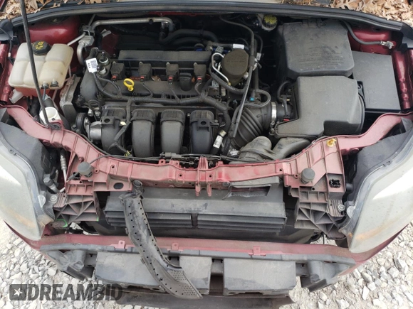 2014 Ford Focus Titanium with VIN 1FADP3N29EL422689, listed as a Copart auction lot 59817535 with 105,515 mi miles and Salvage title. Bid and sale history available at DreamBid. Image 11.