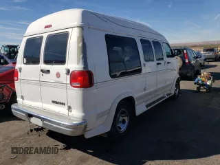 2000 Dodge Cargo Conversion with VIN 2B6HB11Y6YK163726, listed as a Copart auction lot 73036594 with 109,385 mi miles and Salvage Title. Bid and sale history available at carsss.com. Image 3.