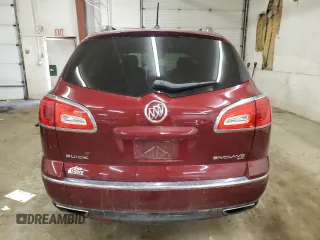 2015 Buick Enclave Leather with VIN 5GAKVBKD7FJ368847, listed as a Copart auction lot 48208815 with 135,176 mi miles and Salvage Title. Bid and sale history available at carsss.com. Image 6.