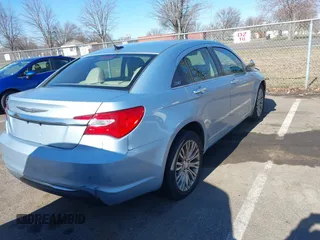 2012 Chrysler 200 Limited with VIN 1C3CCBCBXCN303781, listed as a IAAI auction lot 41807257 with 199,751 mi miles. Bid and sale history available at carsss.com. Image 4.
