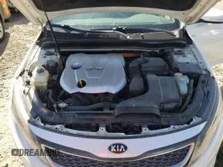 2013 Kia Optima EX with VIN KNAGM4AD9D5047397, listed as a Copart auction lot 55632745 with 158,017 mi miles and Salvage Title. Bid and sale history available at carsss.com. Image 11.