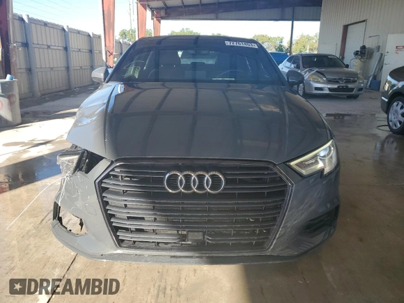 2019 Audi A3 Sedan Premium with VIN WAUAUGFFXKA084223, listed as a Copart auction lot 72761403 with 29,896 mi miles. Bid and sale history available at carsss.com. Image 5.