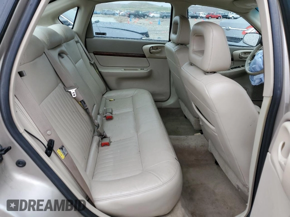 2002 Chevrolet Impala LS z VIN 2G1WH55K129269247, wystawiony jako Copart lot #51095355 z przebiegiem 100 482 mil mil oraz Szkoda całkowita • Salvage title. Historia ofert i sprzedaży dostępna na DreamBid. Obrazek 10.