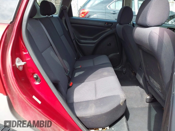 2005 Pontiac Vibe with VIN 5Y2SL63855Z440318, listed as a IAAI auction lot 41988822 with 256,115 mi miles and . Bid and sale history available at carsss.com. Image 8.