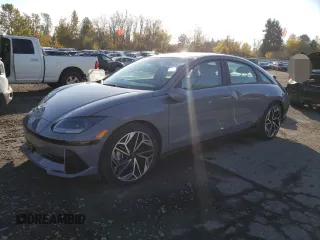 2023 Hyundai Ioniq 6 Preferred z VIN KMHM34ACXPA022600, wystawiony jako Copart lot #75378813 z przebiegiem 3119 mil mil oraz . Historia ofert i sprzedaży dostępna na DreamBid. Obrazek 1.