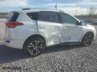 2015 Toyota RAV4 Limited with VIN 2T3YFREV2FW152036, listed as a Copart auction lot 49588545 with 119,798 mi miles and Salvage Title. Bid and sale history available at carsss.com. Image 3.