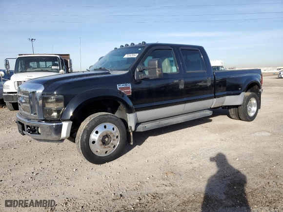 2008 Ford Super Duty F-450 DRW XL with VIN 1FTXW43R08EA49289, listed as a Copart auction lot 74342954 with 152,694 mi miles and Clean Title. Bid and sale history available at carsss.com. Image 1.
