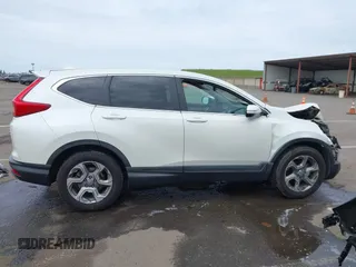 2017 Honda CR-V EX-L with VIN 2HKRW2H80HH690472, listed as a IAAI auction lot 41856777 with 162,455 mi miles. Bid and sale history available at carsss.com. Image 14.