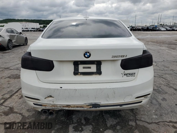 2016 BMW 3 Series 328i with VIN WBA8E9G58GNT43935, listed as a Copart auction lot 55872855 with 267,010 mi miles and Clean title. Bid and sale history available at DreamBid. Image 6.