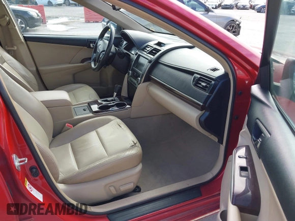2012 Toyota Camry SE with VIN 4T1BK1FK6CU507625, listed as a IAAI auction lot 41744165 with 127,269 mi miles. Bid and sale history available at carsss.com. Image 5.