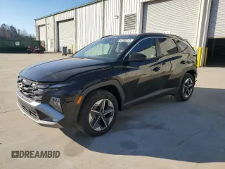 2025 Hyundai Tucson SEL with VIN 3KMJB3DE8SE005637, listed as a Copart auction lot 47589175 with 4,622 mi miles and Salvage title. Bid and sale history available at DreamBid. Image 1.
