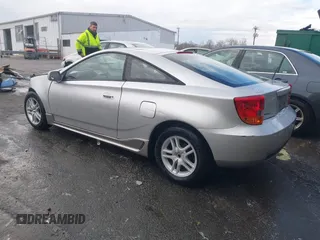 2001 Toyota Celica GT z VIN JTDDR32T910091559, wystawiony jako IAAI lot #41303715 z przebiegiem 194 785 mil mil oraz . Historia ofert i sprzedaży dostępna na DreamBid. Obrazek 3.