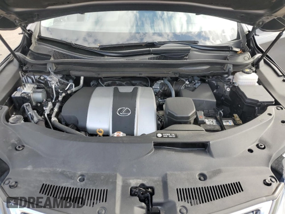 2021 Lexus RX with VIN 2T2HZMDA9MC301408, listed as a Copart auction lot 44231785 with 86,444 mi miles and Salvage Title. Bid and sale history available at carsss.com. Image 13.