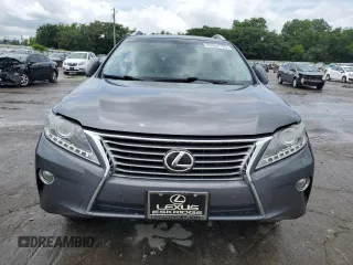 2013 Lexus RX 350 with VIN 2T2BK1BA0DC196219, listed as a Copart auction lot 60864725 with 83,319 mi miles and Salvage title. Bid and sale history available at DreamBid. Image 5.