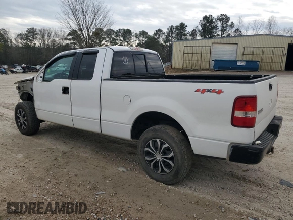 2006 Ford F-150 STX with VIN 1FTRX14WX6NA86887, listed as a Copart auction lot 89244855 with 227,244 mi miles and Salvage Title. Bid and sale history available at carsss.com. Image 2.