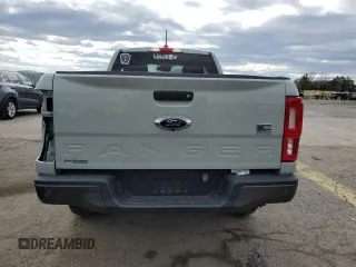 2021 Ford Ranger XL with VIN 1FTER1FH6MLD34729, listed as a Copart auction lot 53529925 with 38,831 mi miles and Salvage title. Bid and sale history available at DreamBid. Image 6.