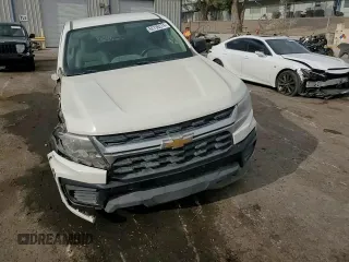 2021 Chevrolet Colorado 4WD Work Truck with VIN 1GCHTBEN1M1239180, listed as a Copart auction lot 66796574 with 97,949 mi miles and Salvage Title. Bid and sale history available at carsss.com. Image 11.