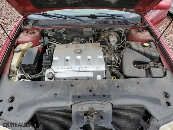 2003 Cadillac Seville Luxury SLS with VIN 1G6KS54Y23U203844, listed as a Copart auction lot 48009925 with 89,162 mi miles and Salvage Title. Bid and sale history available at carsss.com. Image 11.