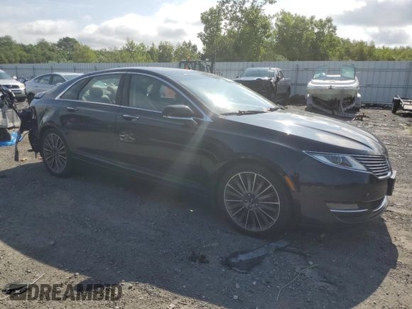 2015 Lincoln MKZ with VIN 3LN6L2J97FR616681, listed as a Copart auction lot 62761405 with 158,141 mi miles and Clean title. Bid and sale history available at DreamBid. Image 4.