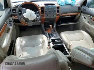 2003 Lexus GX 470 z VIN JTJBT20X030017116, wystawiony jako Copart lot #52620705 z przebiegiem 240 434 mil mil oraz Szkoda całkowita • Salvage title. Historia ofert i sprzedaży dostępna na DreamBid. Obrazek 8.
