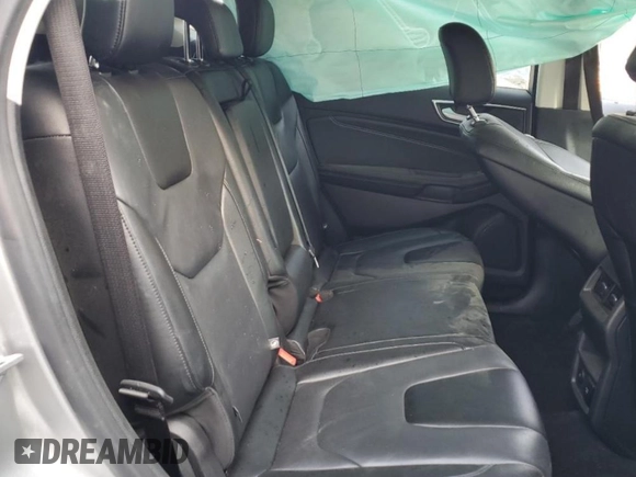 2022 Ford Edge Titanium with VIN 2FMPK4K94NBB06335, listed as a Copart auction lot 53460435 with 53,454 mi miles and Non Repairable. Bid and sale history available at carsss.com. Image 11.