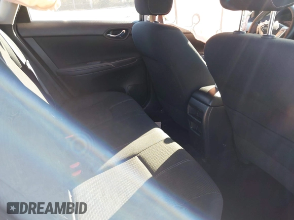 2017 Nissan Sentra S with VIN 3N1AB7APXHY246898, listed as a IAAI auction lot 41663788 with 157,617 mi miles and . Bid and sale history available at DreamBid. Image 8.